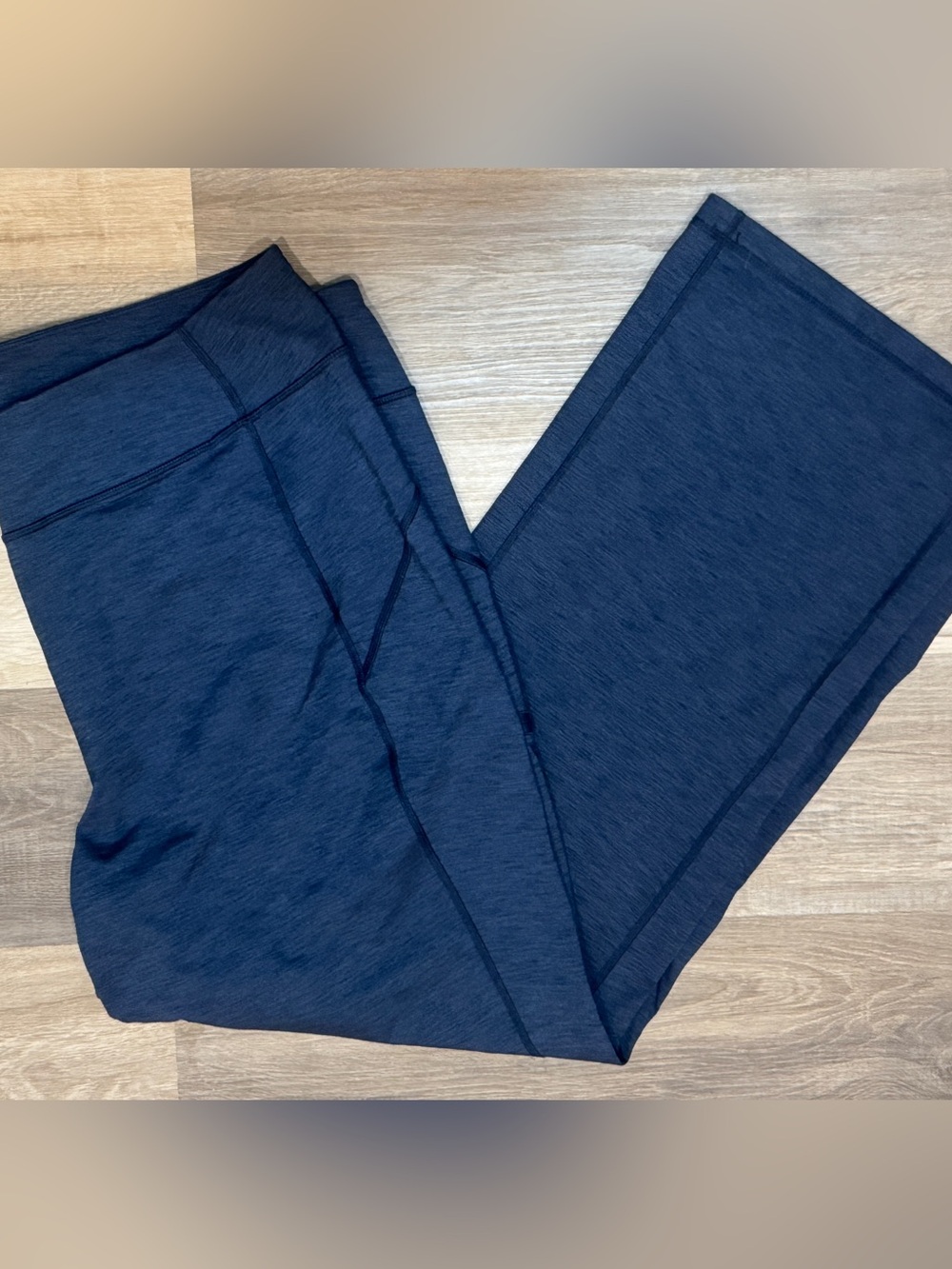 Duluth Trading Co Navy Blue Boot Cut Flare Pants 2XLx31”